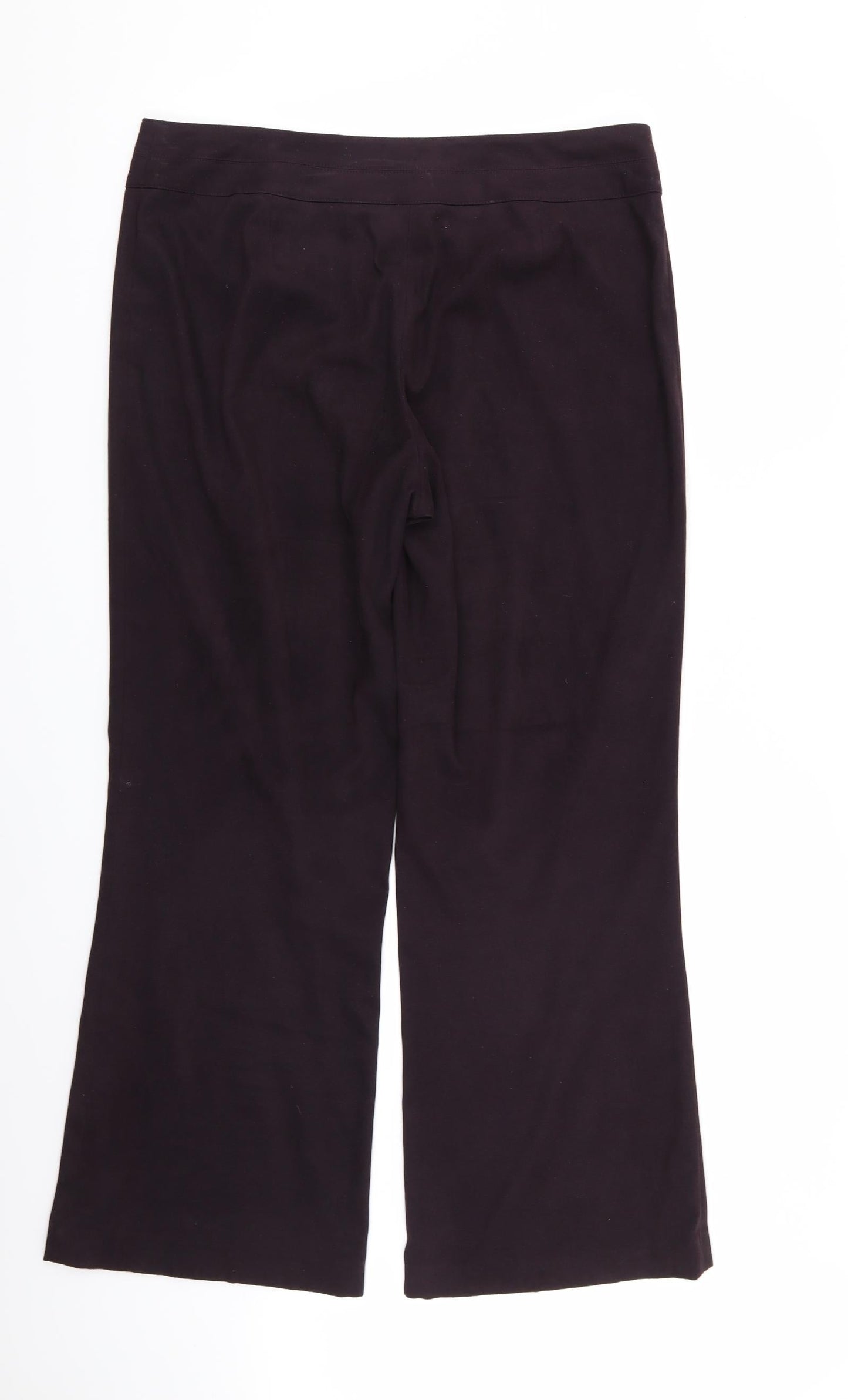 NEXT Womens Purple   Trousers  Size 14 L30 in