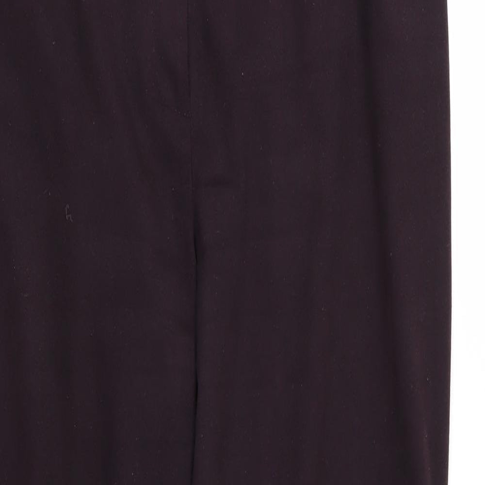 NEXT Womens Purple   Trousers  Size 14 L30 in