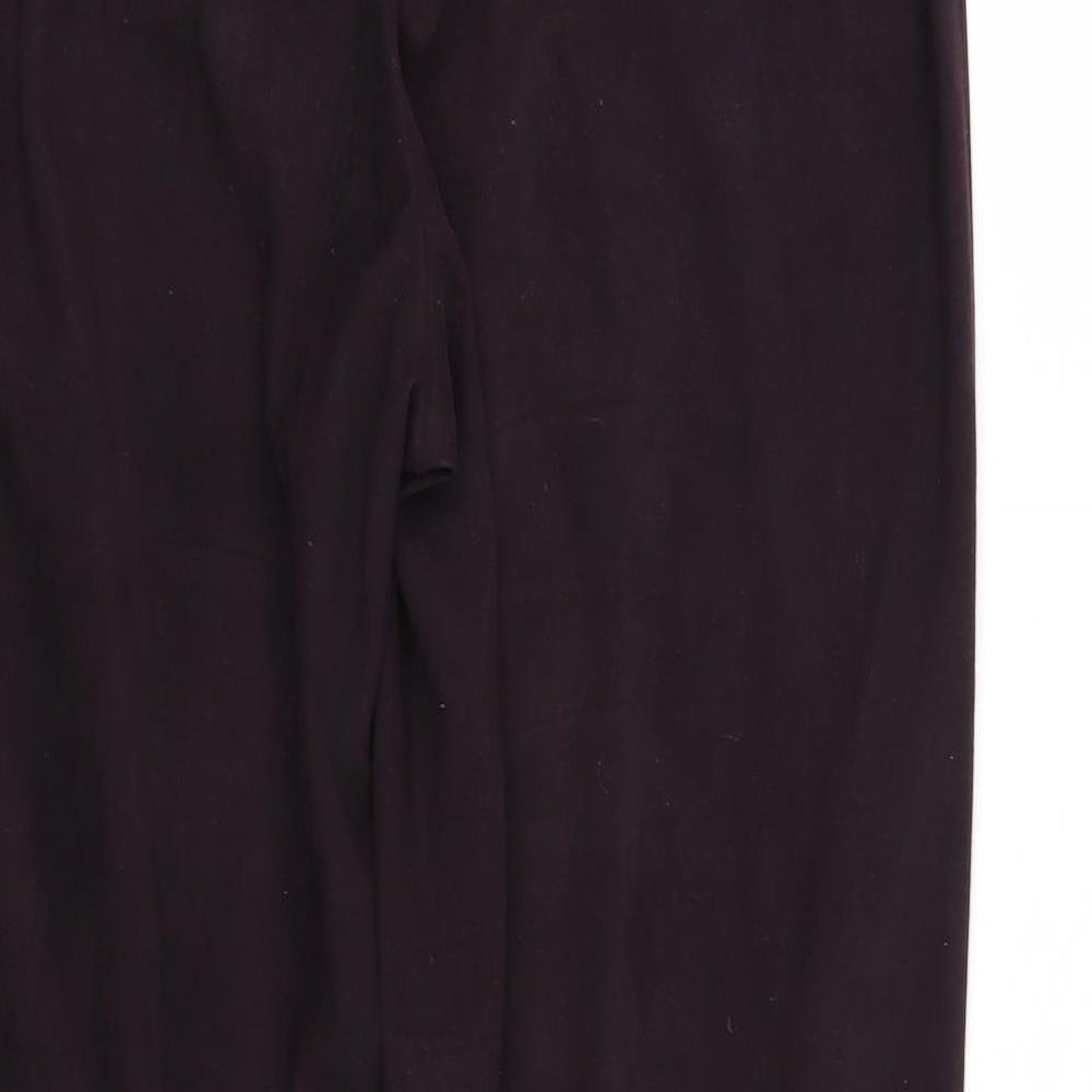 NEXT Womens Purple   Trousers  Size 14 L30 in