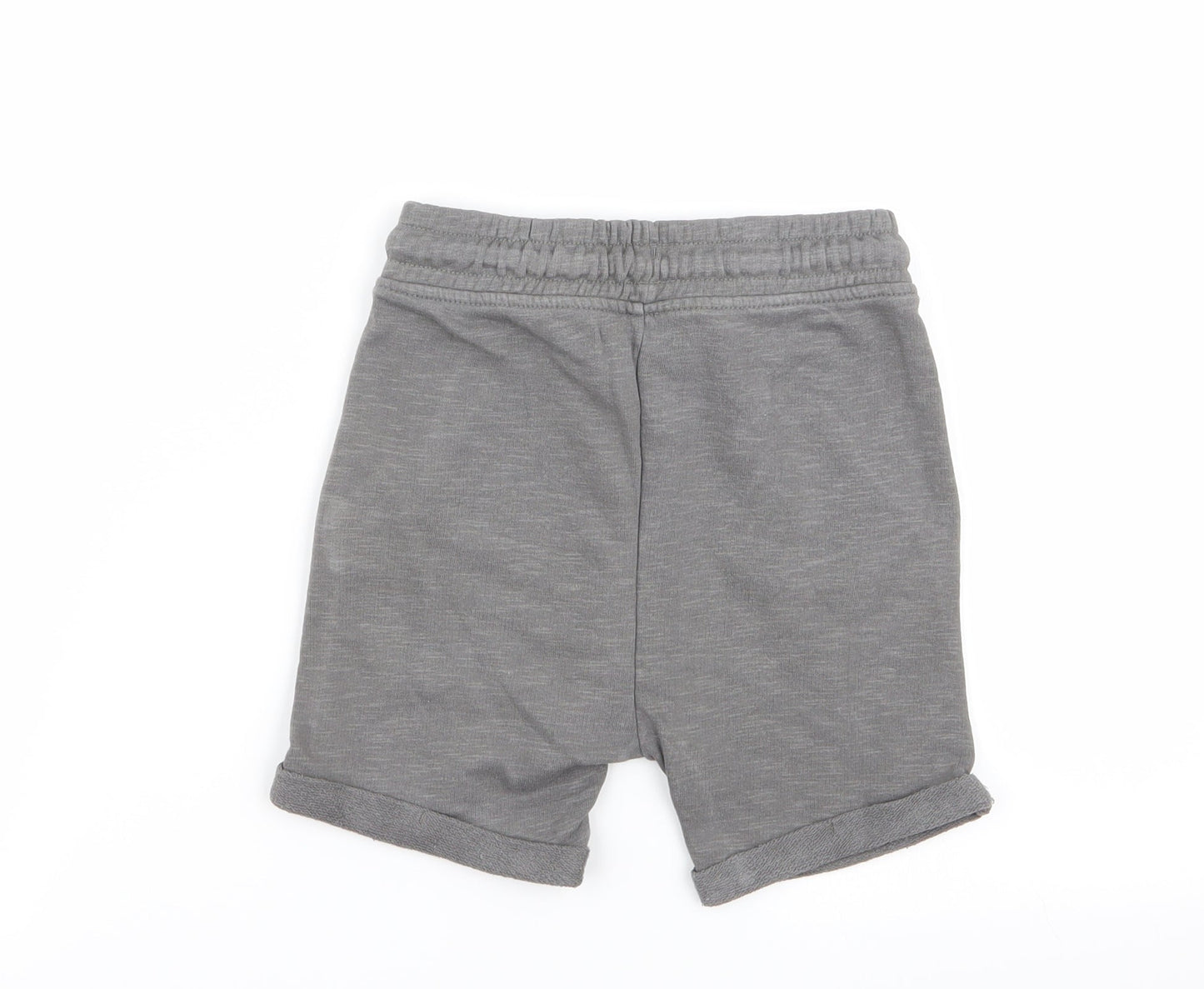 Asda George Boys Grey   Sweat Shorts Size 4-5 Years