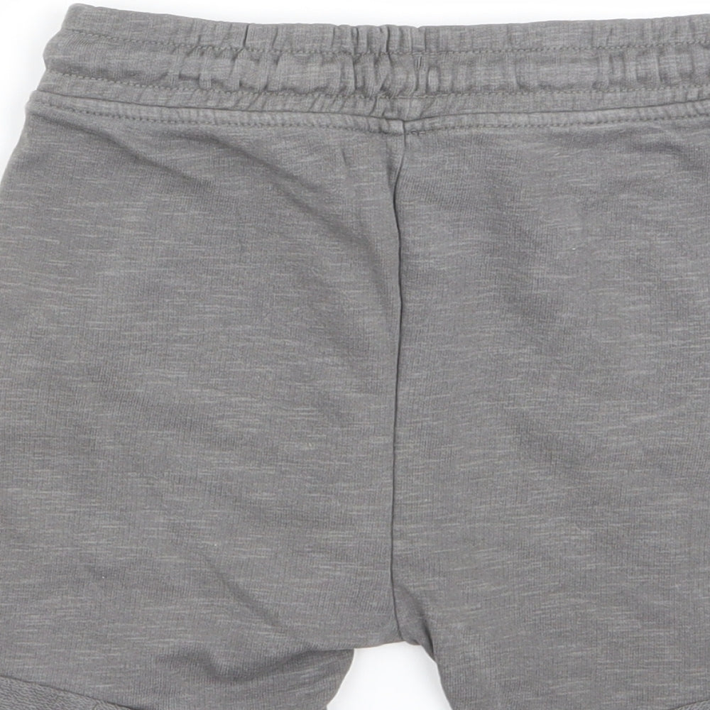 Asda George Boys Grey   Sweat Shorts Size 4-5 Years