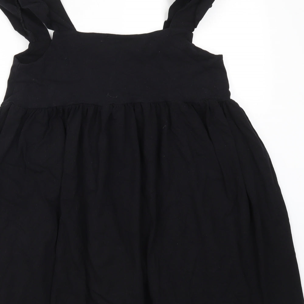 WASAYL Womens Black   Fit & Flare  Size M