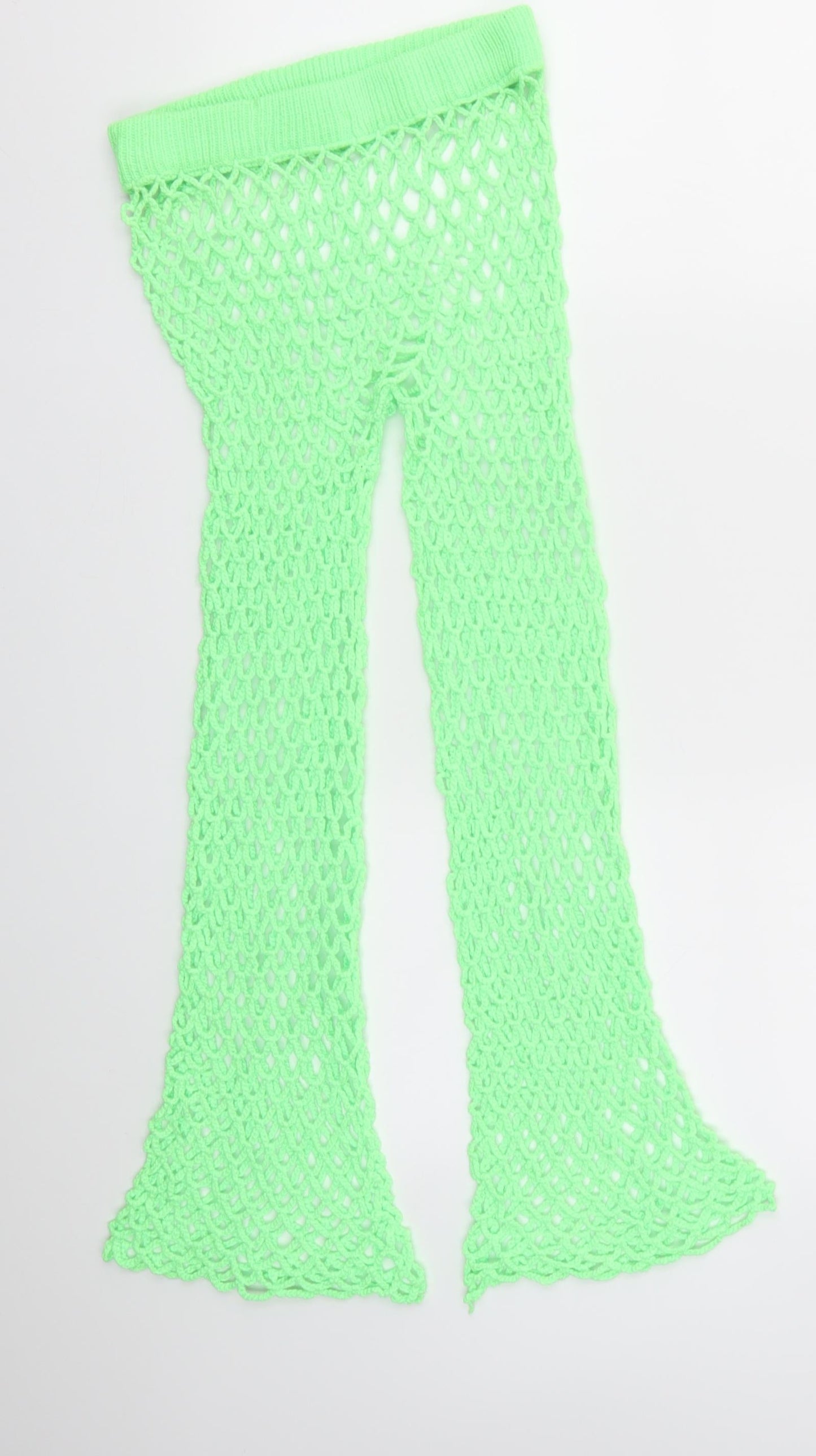 EMMA & ASHLEY Womens Green   Trousers  Size M  - stretch waistband