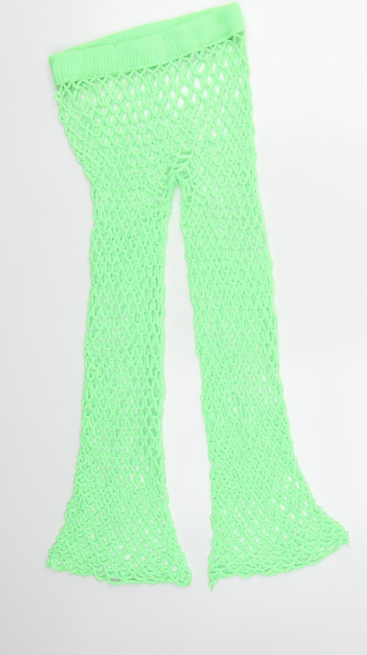 EMMA & ASHLEY Womens Green   Trousers  Size M  - stretch waistband