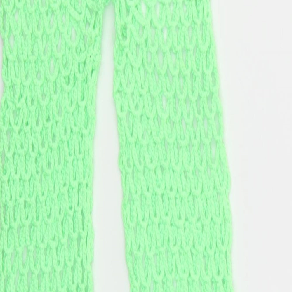 EMMA & ASHLEY Womens Green   Trousers  Size M  - stretch waistband