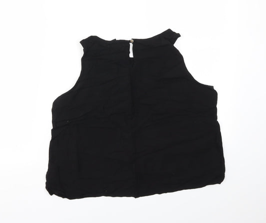 FOREVER 21 Womens Black   Basic T-Shirt Size M