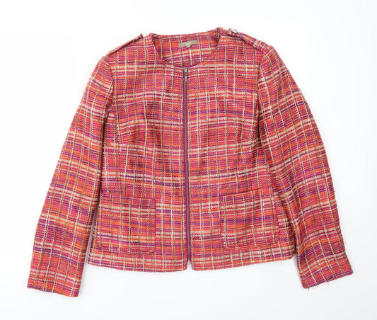 Soon Womens Pink   Jacket  Size 14