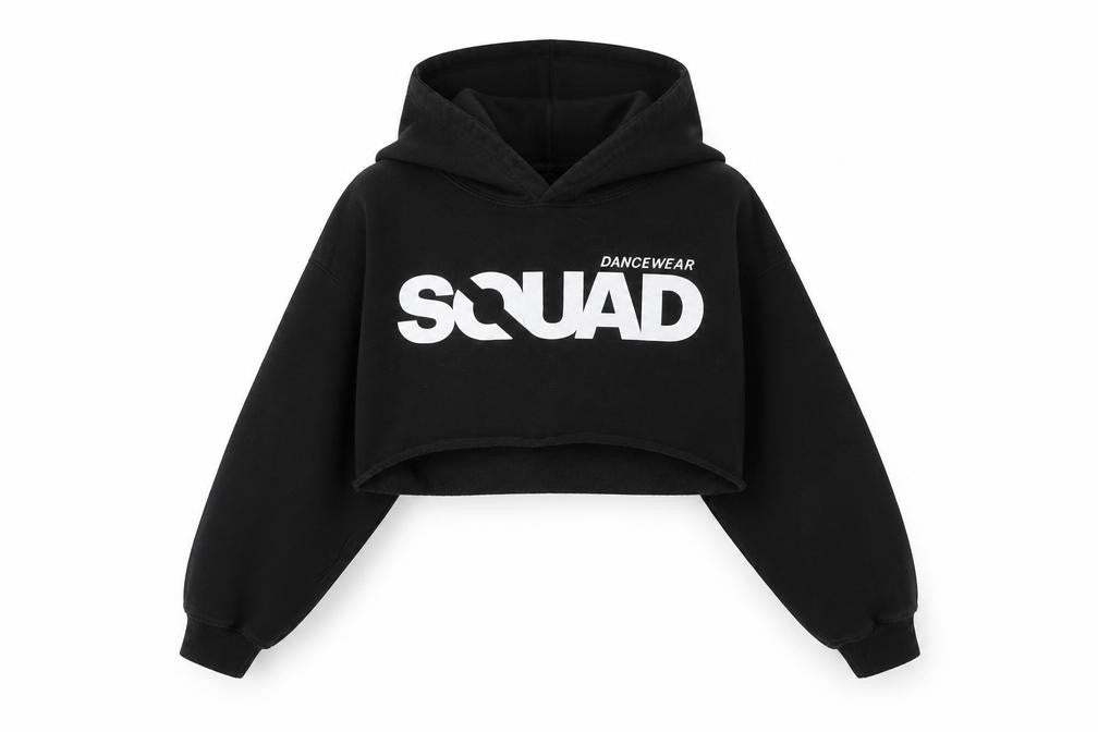 JUSTHOODS Girls Black   Pullover Jumper Size 7-8 Years