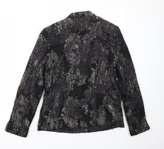 EWM Womens Multicoloured   Jacket Coat Size 10