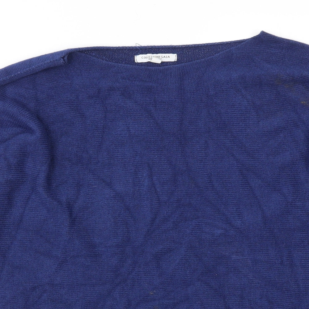 COLLEZTONE Womens Blue   Pullover Jumper Size M