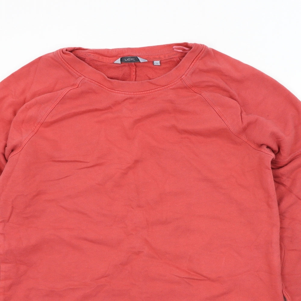 NEXT Womens Pink   Pullover Jumper Size M