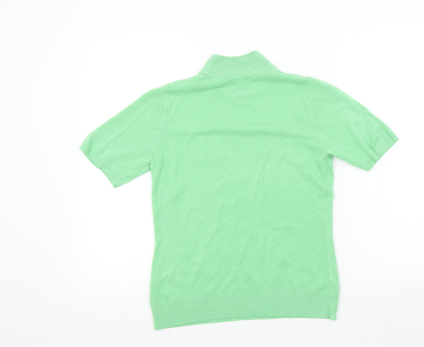 BHS Womens Green   Pullover Jumper Size 10