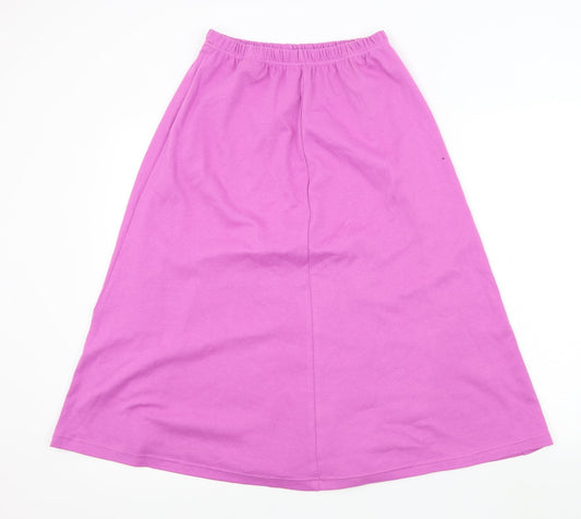 DMART Womens Pink   Flare Skirt Size 10