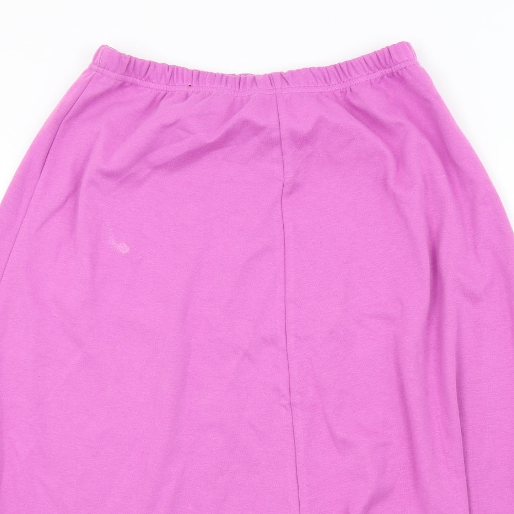 DMART Womens Pink   Flare Skirt Size 10