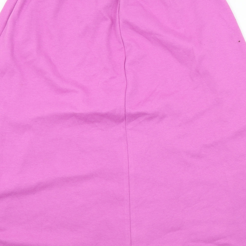 DMART Womens Pink   Flare Skirt Size 10