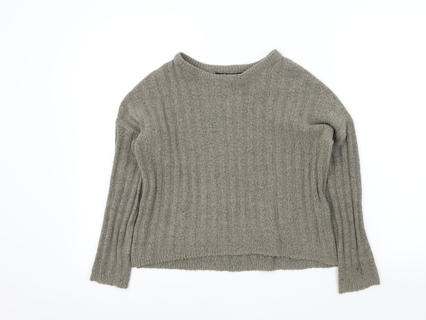 Amisu Womens Brown   Pullover Jumper Size XS