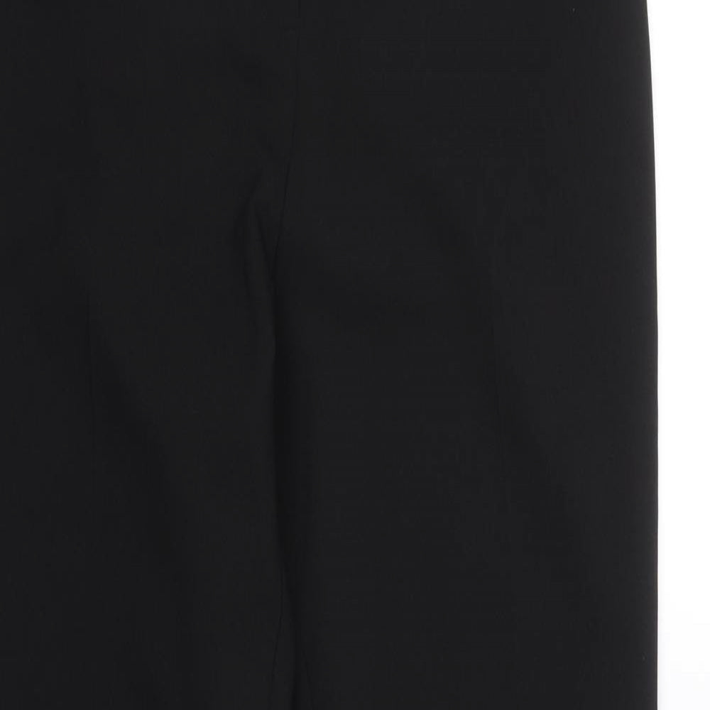 Papaya Womens Black   Trousers  Size 10 L27.5 in