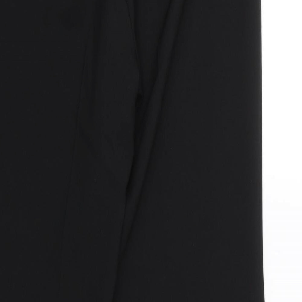 Papaya Womens Black   Trousers  Size 10 L27.5 in