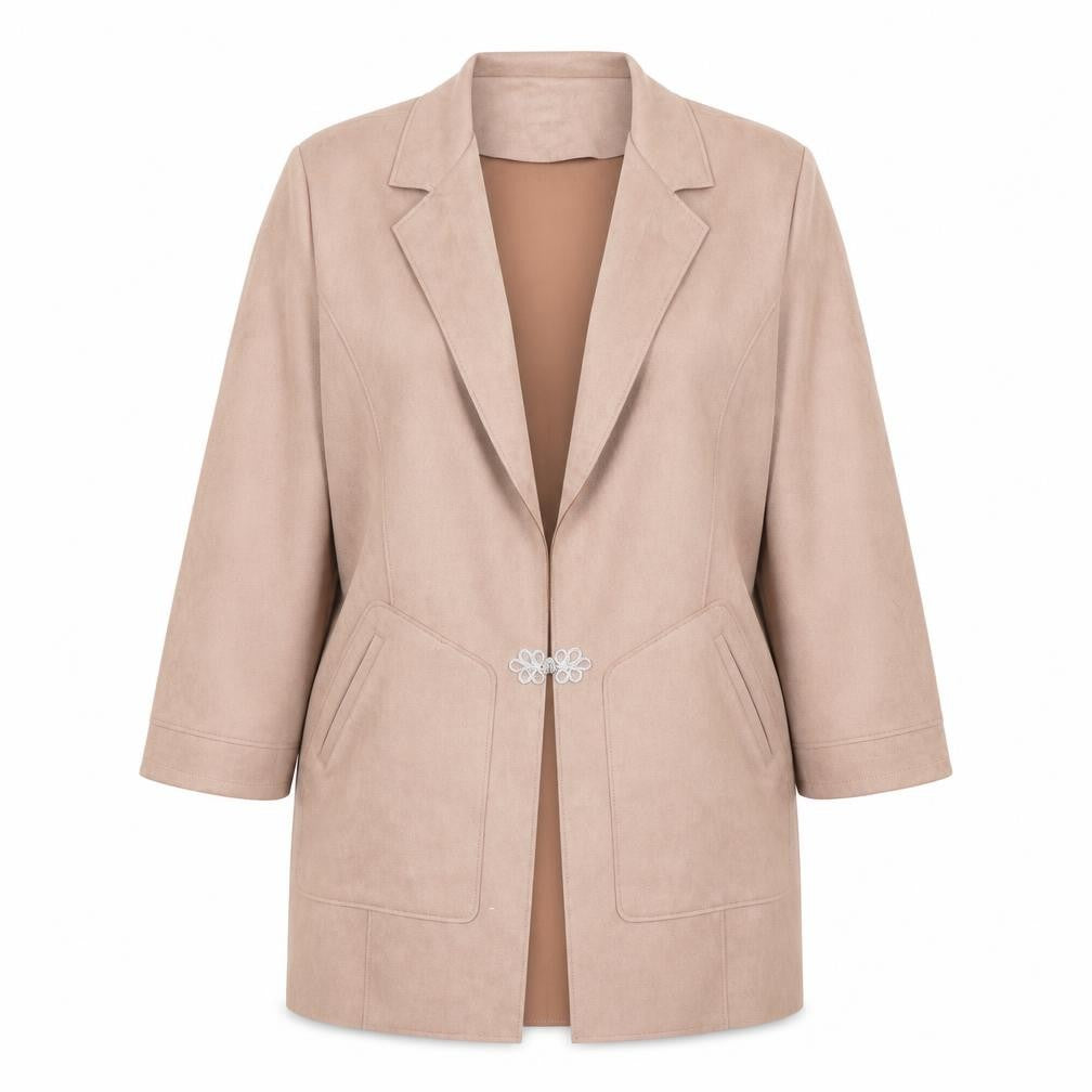 Tu Womens Brown   Trench Coat Coat Size 16