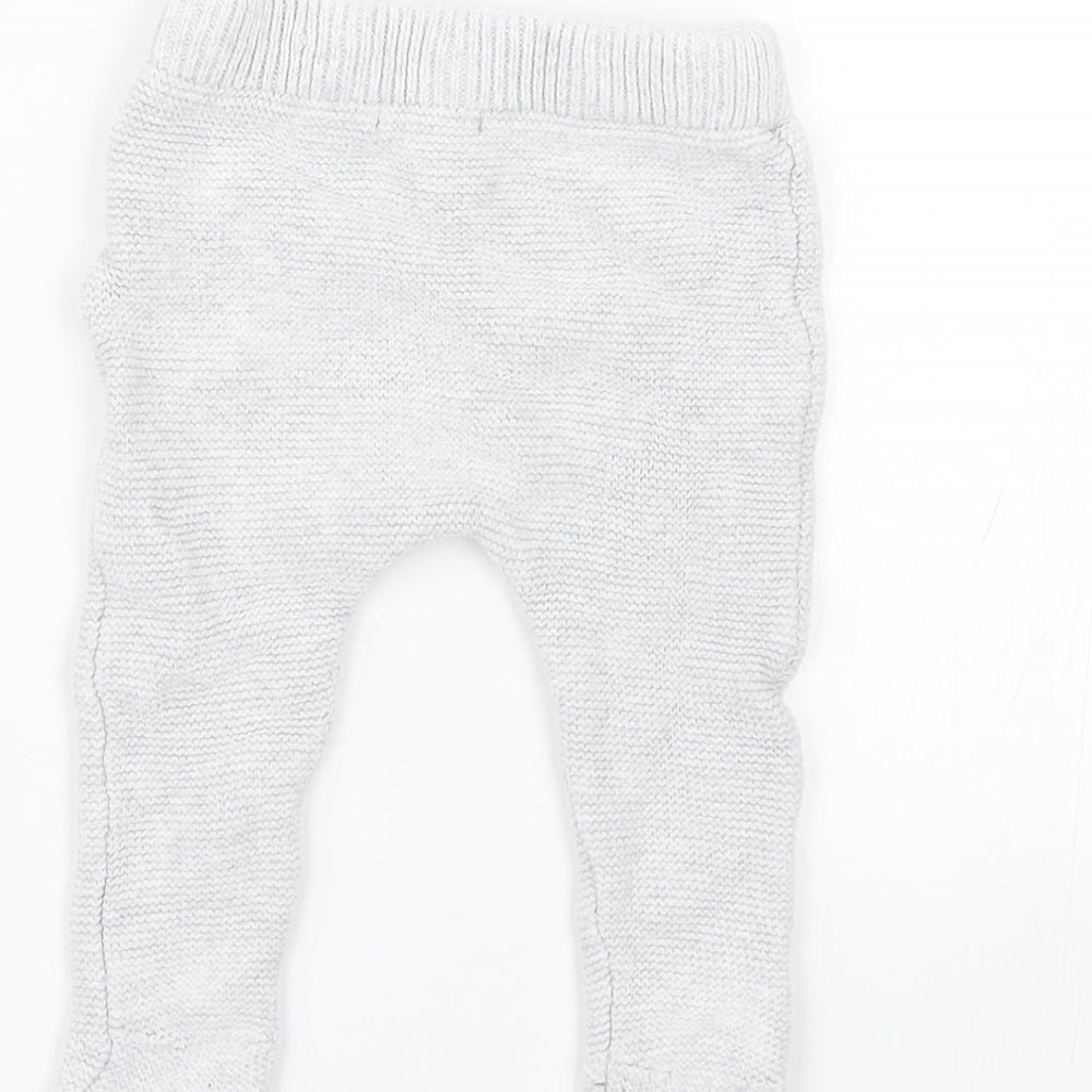 vertbaude Baby Grey   Sweatpants Trousers Size 3-6 Months