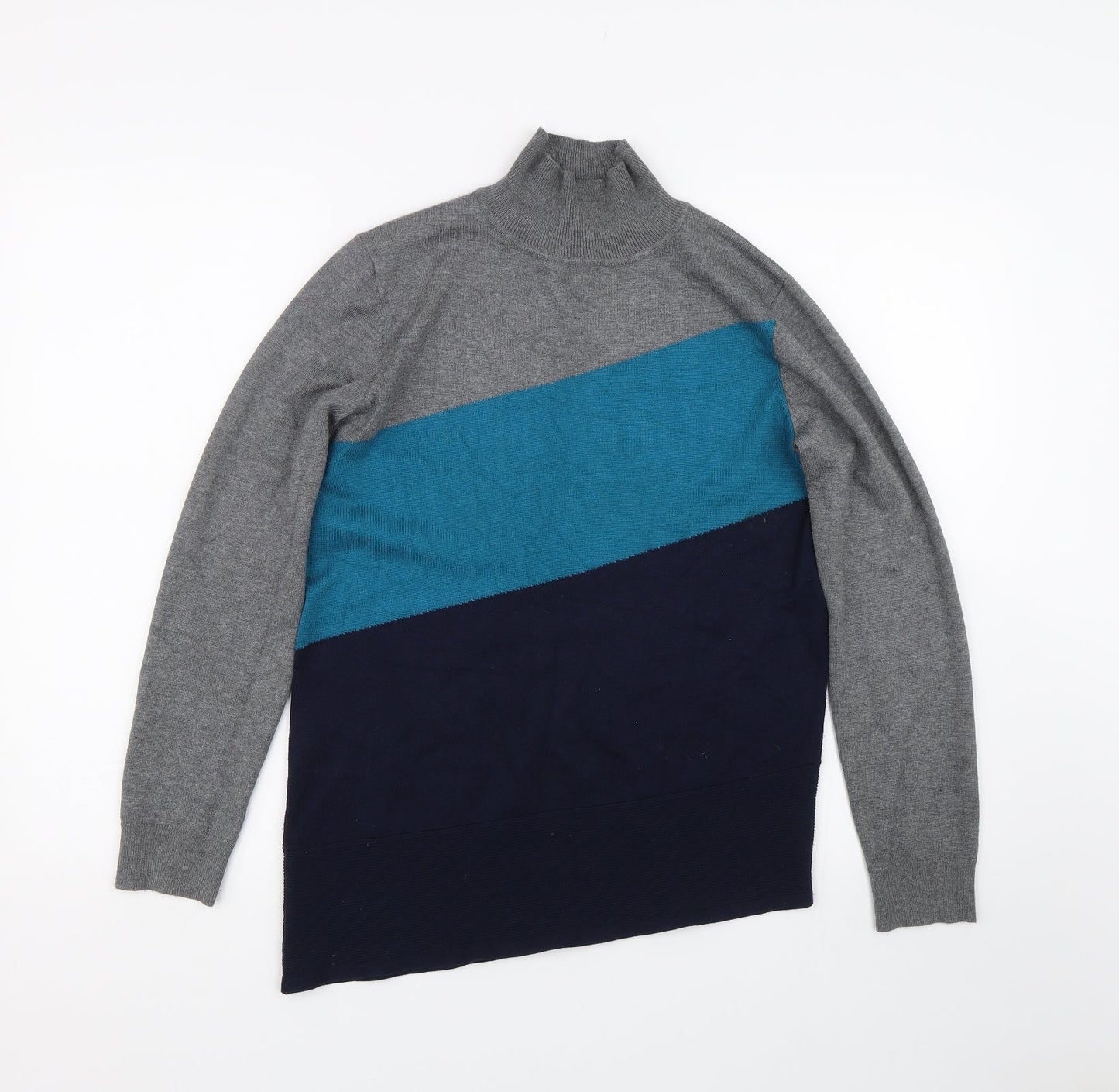 Verve Ami Womens Grey   Pullover Jumper Size S