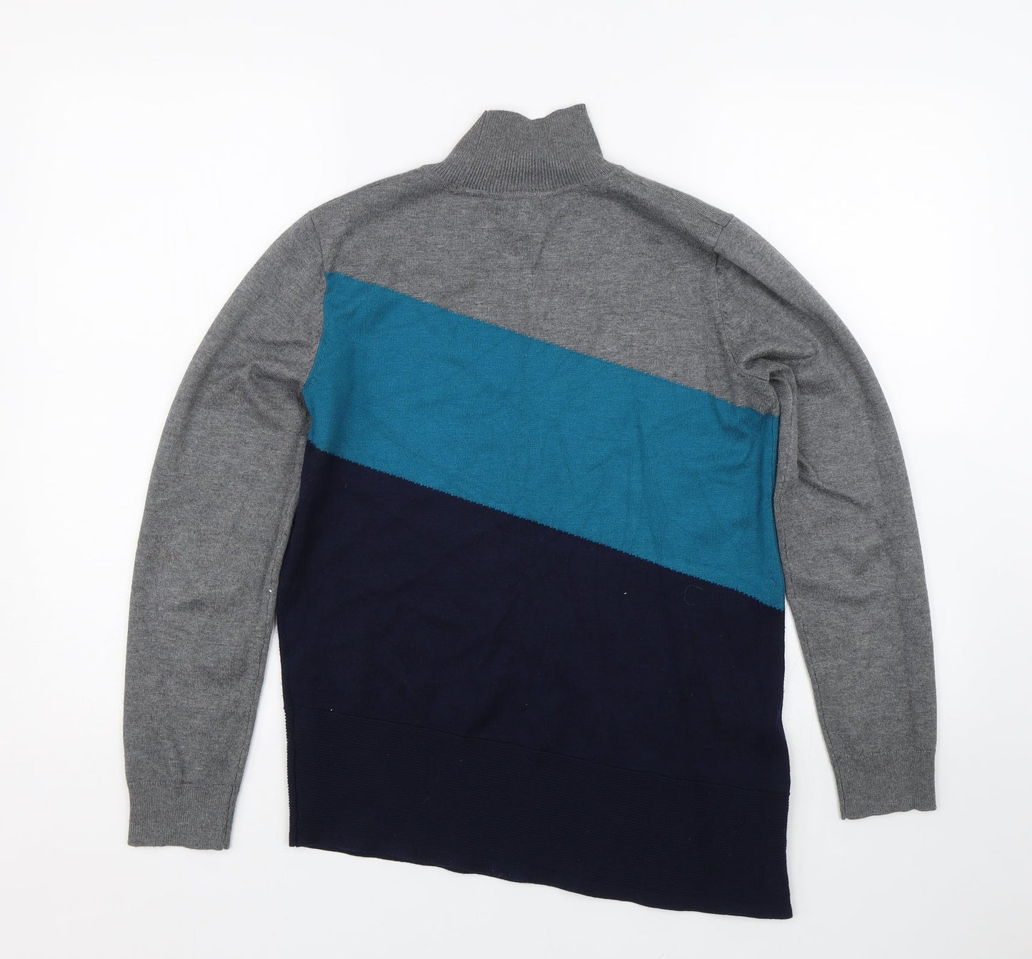Verve Ami Womens Grey   Pullover Jumper Size S