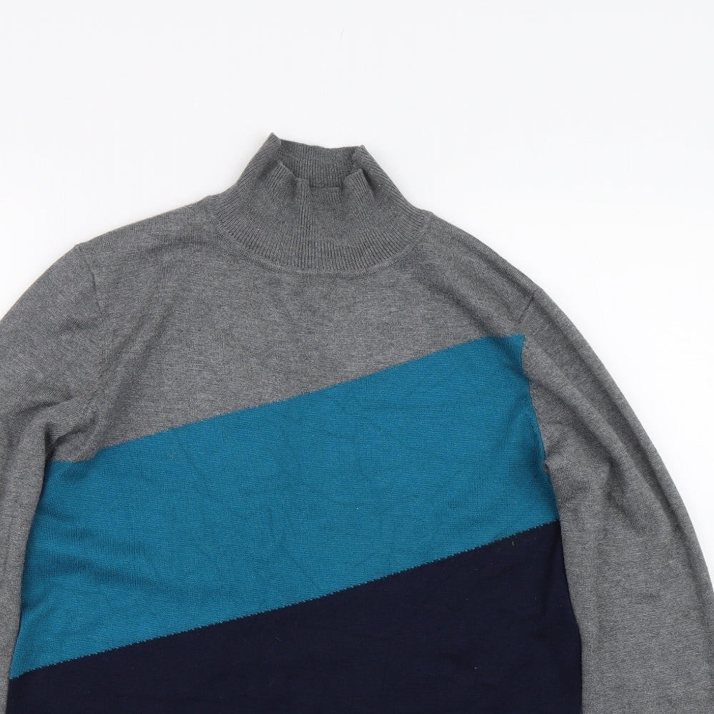 Verve Ami Womens Grey   Pullover Jumper Size S