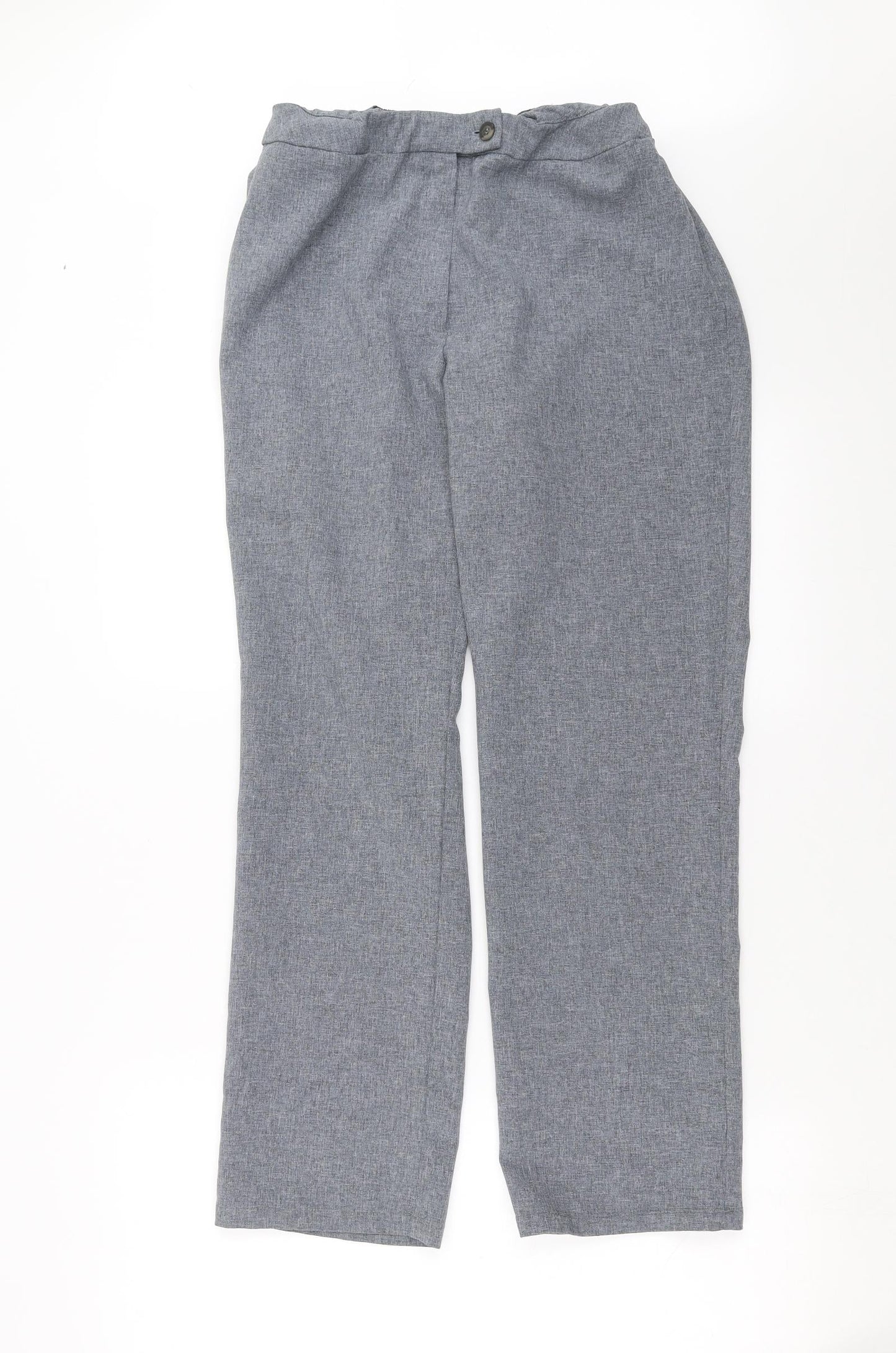Dorothy Perkins Womens Grey   Trousers  Size 12 L29 in