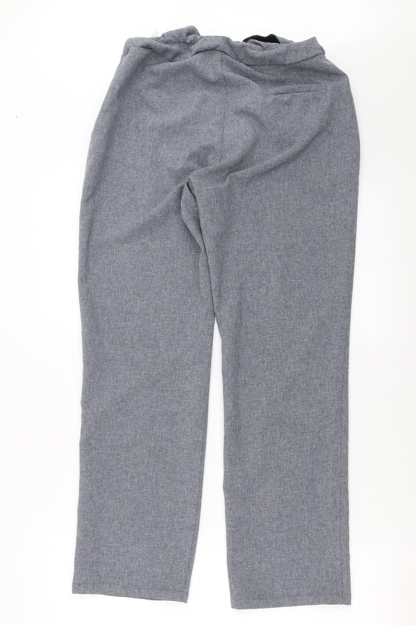 Dorothy Perkins Womens Grey   Trousers  Size 12 L29 in
