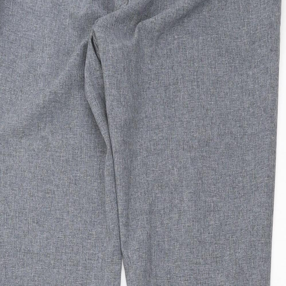 Dorothy Perkins Womens Grey   Trousers  Size 12 L29 in