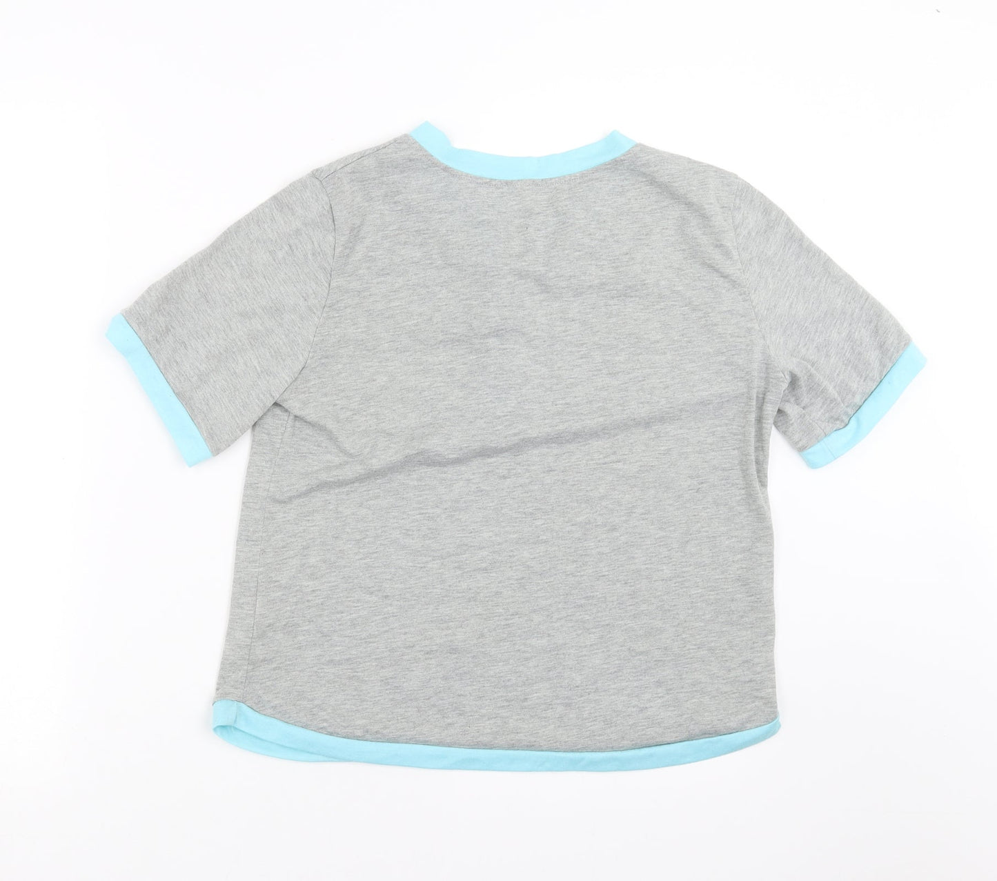 Preworn Womens Grey   Basic T-Shirt Size XL