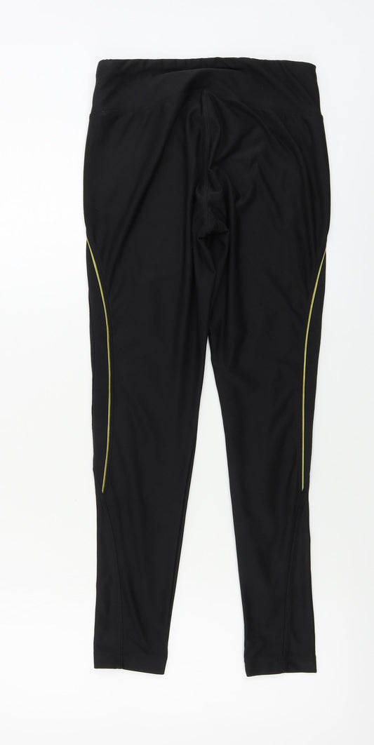 Athletic Works Womens Black   Jegging Leggings Size M L24 in