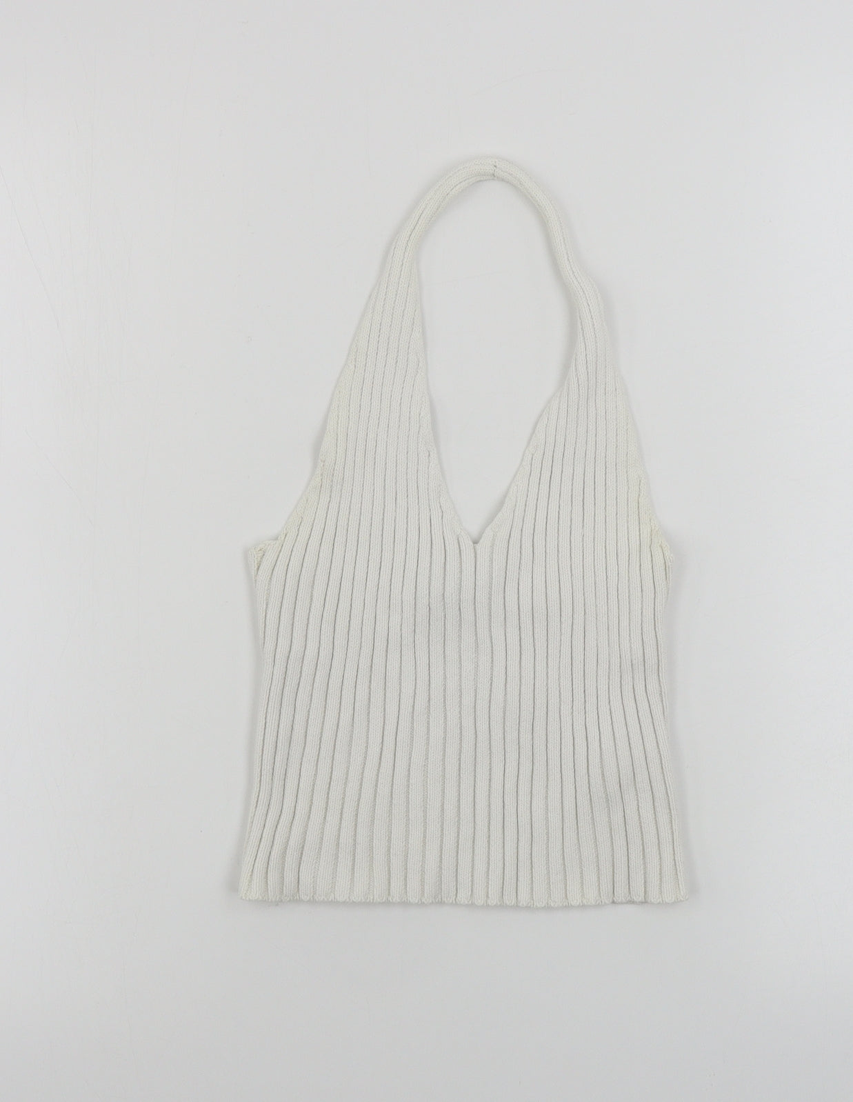 FOREVER 21  Womens White   Basic T-Shirt Size S