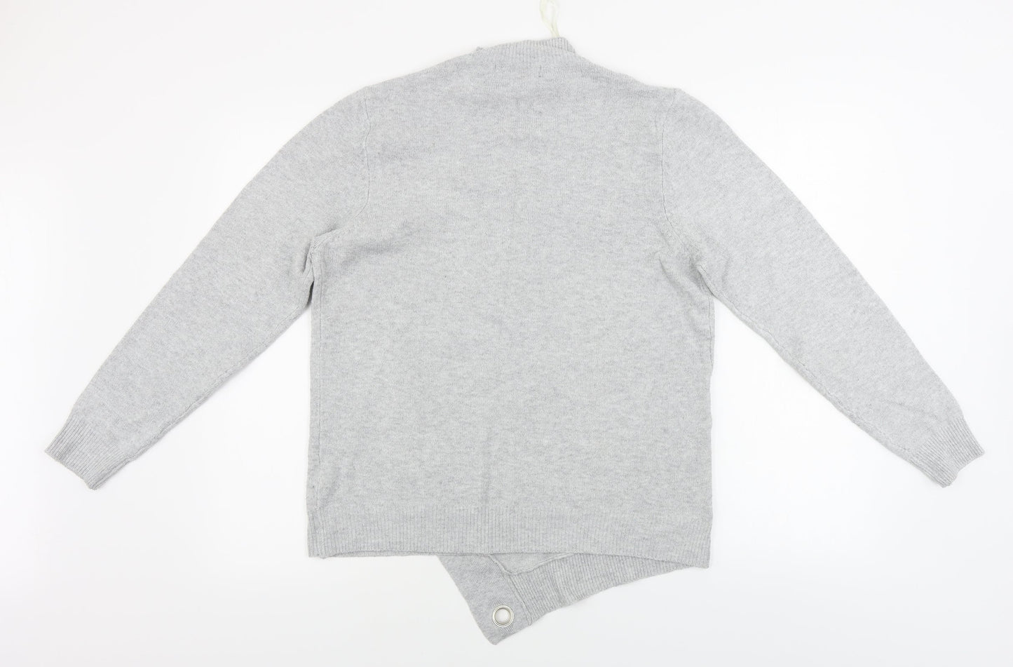 Peacocks  Womens Grey   Pullover Jumper Size M