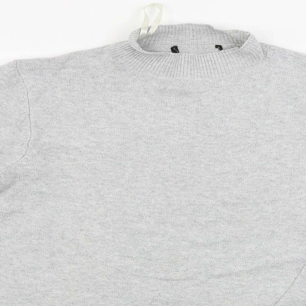 Peacocks  Womens Grey   Pullover Jumper Size M