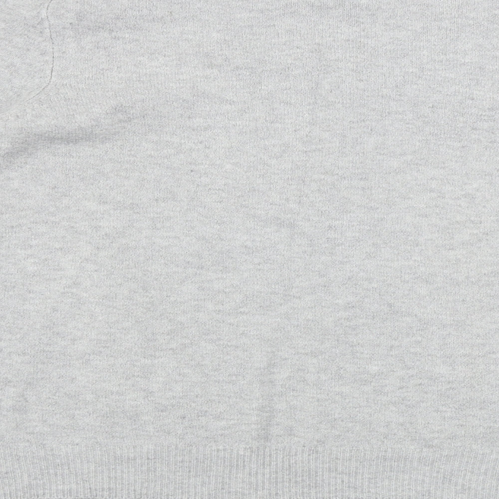 Peacocks  Womens Grey   Pullover Jumper Size M