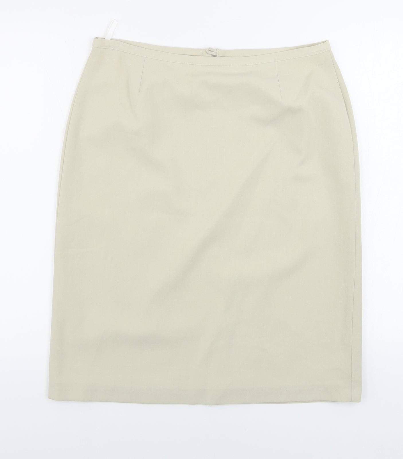 CMT  Womens Beige   A-Line Skirt Size 14