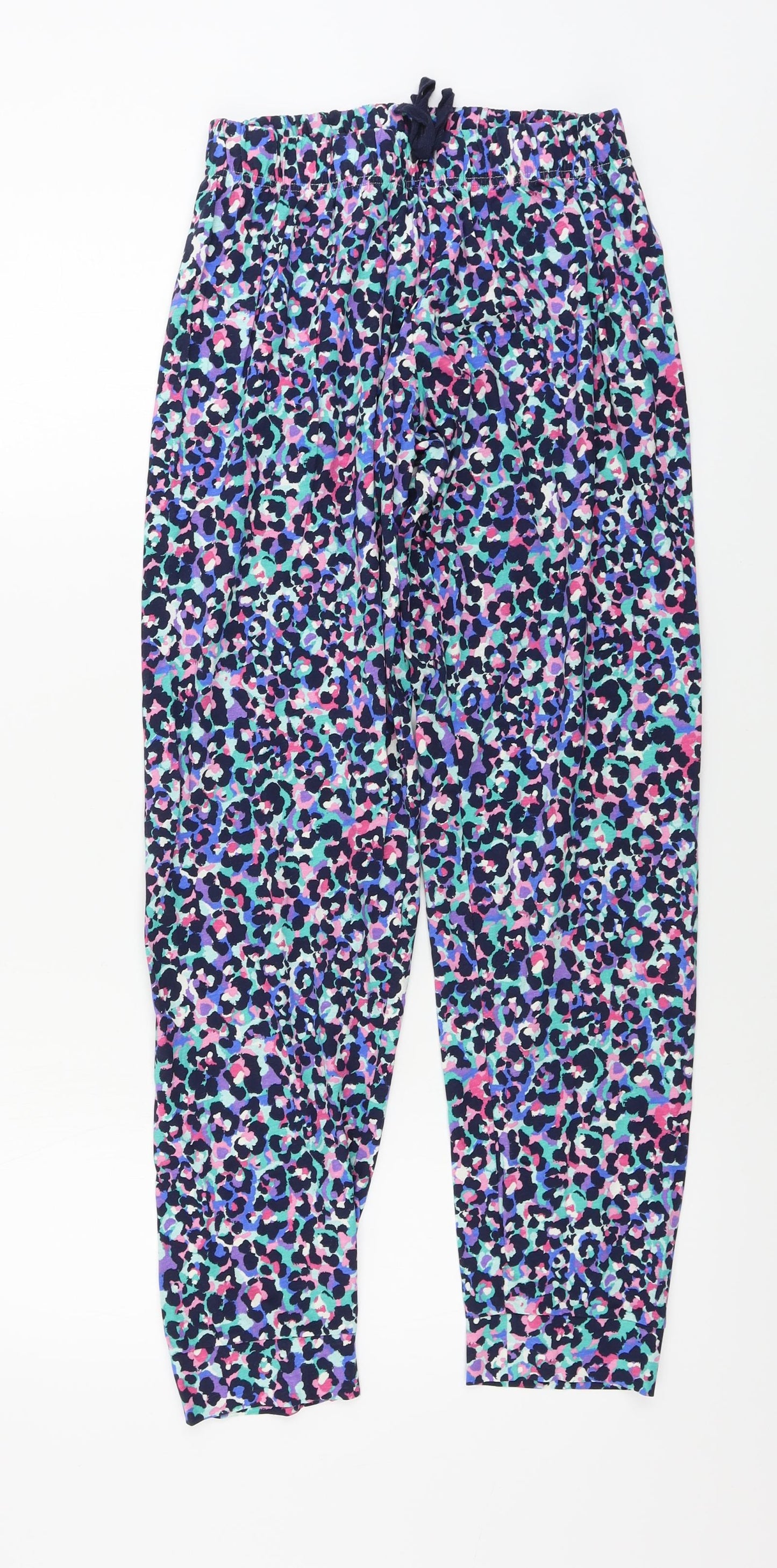 Primark  Womens Blue Camouflage  Trousers  Size S L23 in