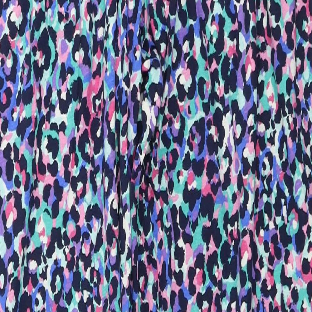 Primark  Womens Blue Camouflage  Trousers  Size S L23 in