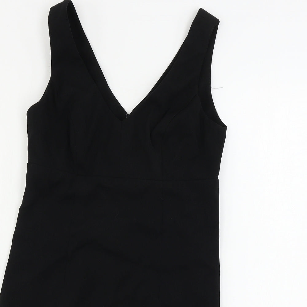 BCBG  Womens Black   A-Line  Size 6