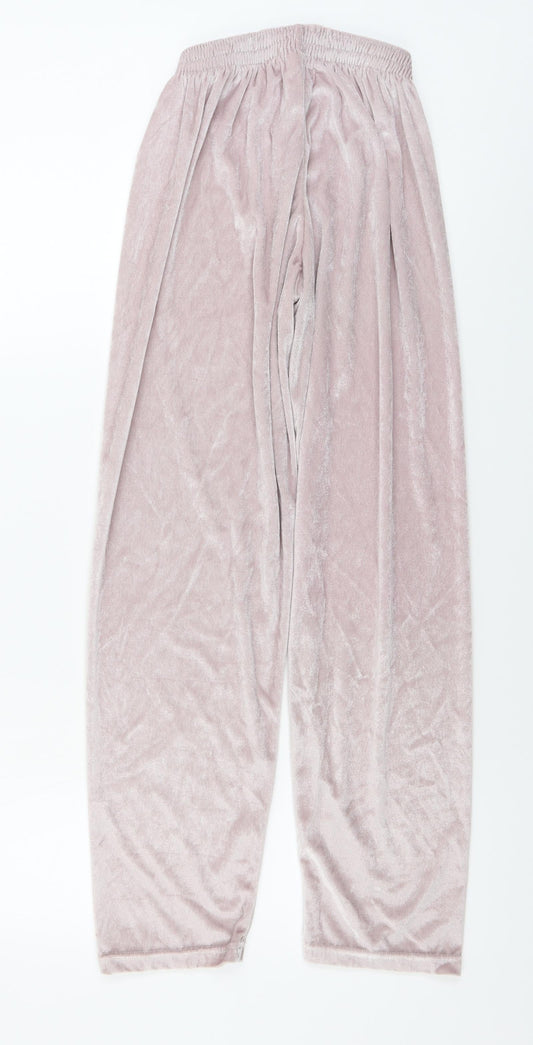 NEUVILLE  Womens Pink   Sweatpants Trousers Size 12 L26 in