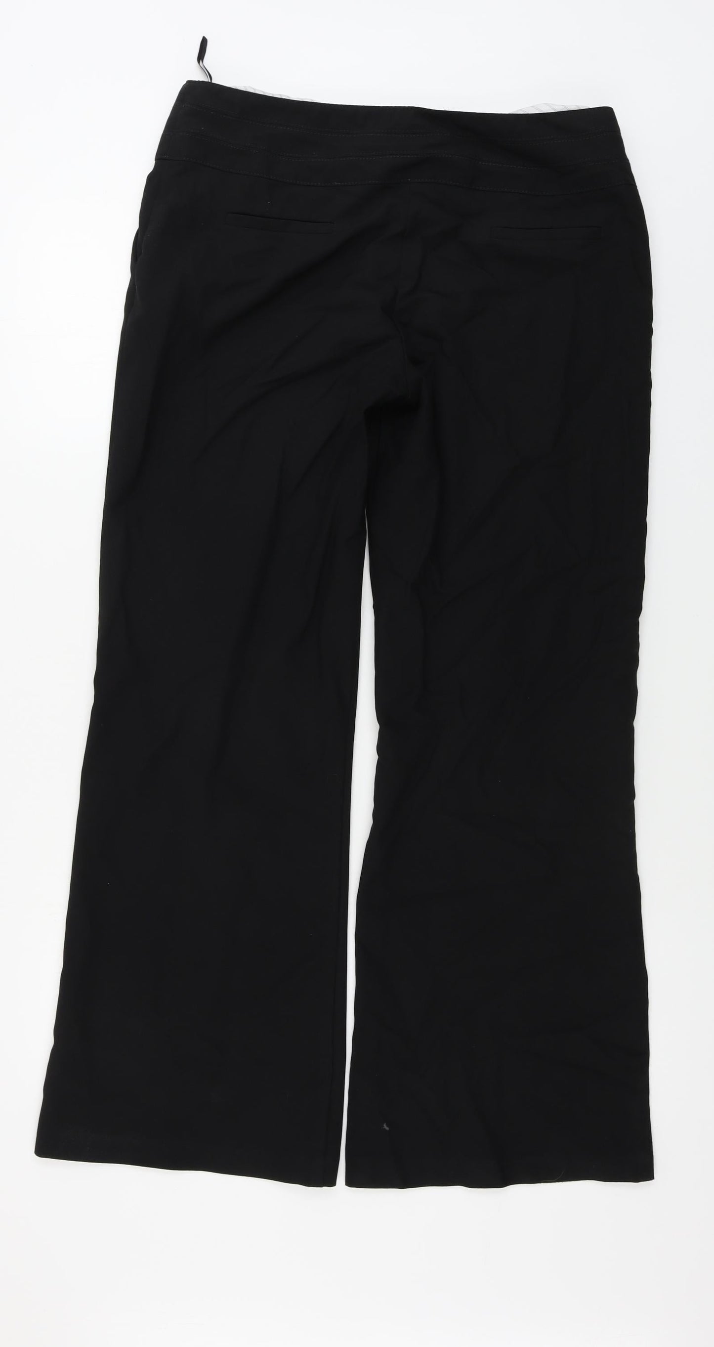 EVIE       Womens Black   Trousers  Size 12 L29 in
