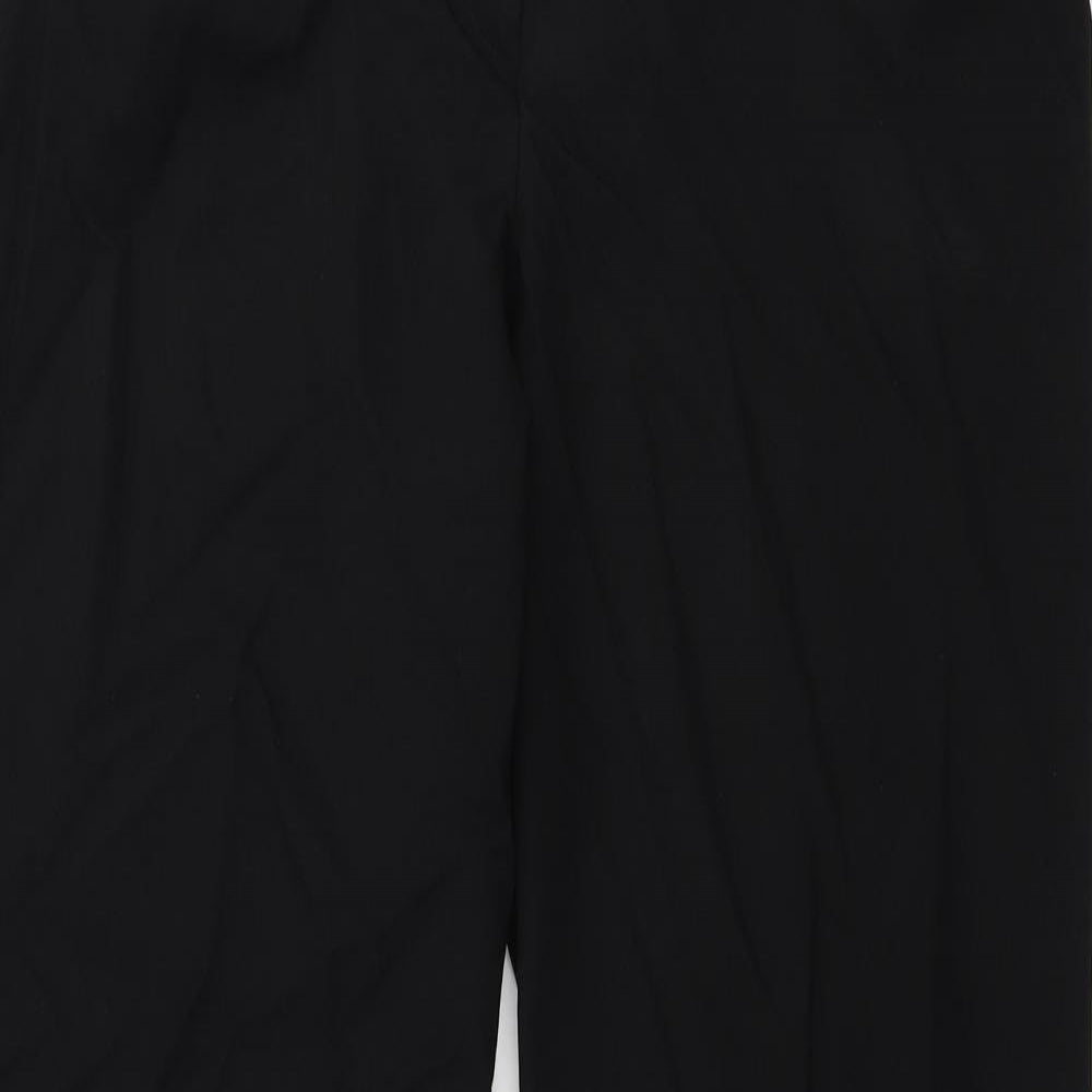 EVIE       Womens Black   Trousers  Size 12 L29 in