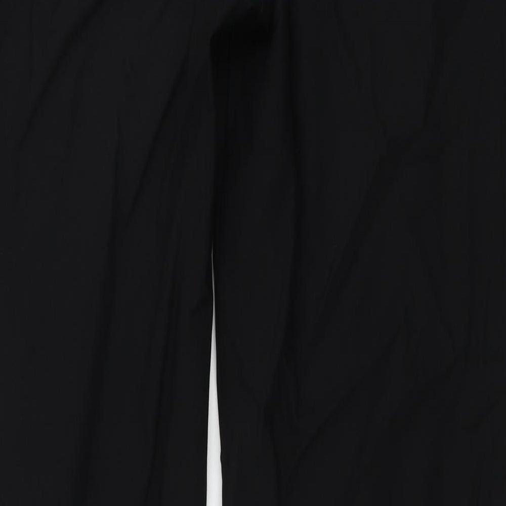 EVIE       Womens Black   Trousers  Size 12 L29 in