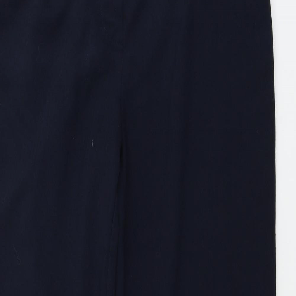 Per Una  Womens Blue   Trousers  Size 10 L25 in