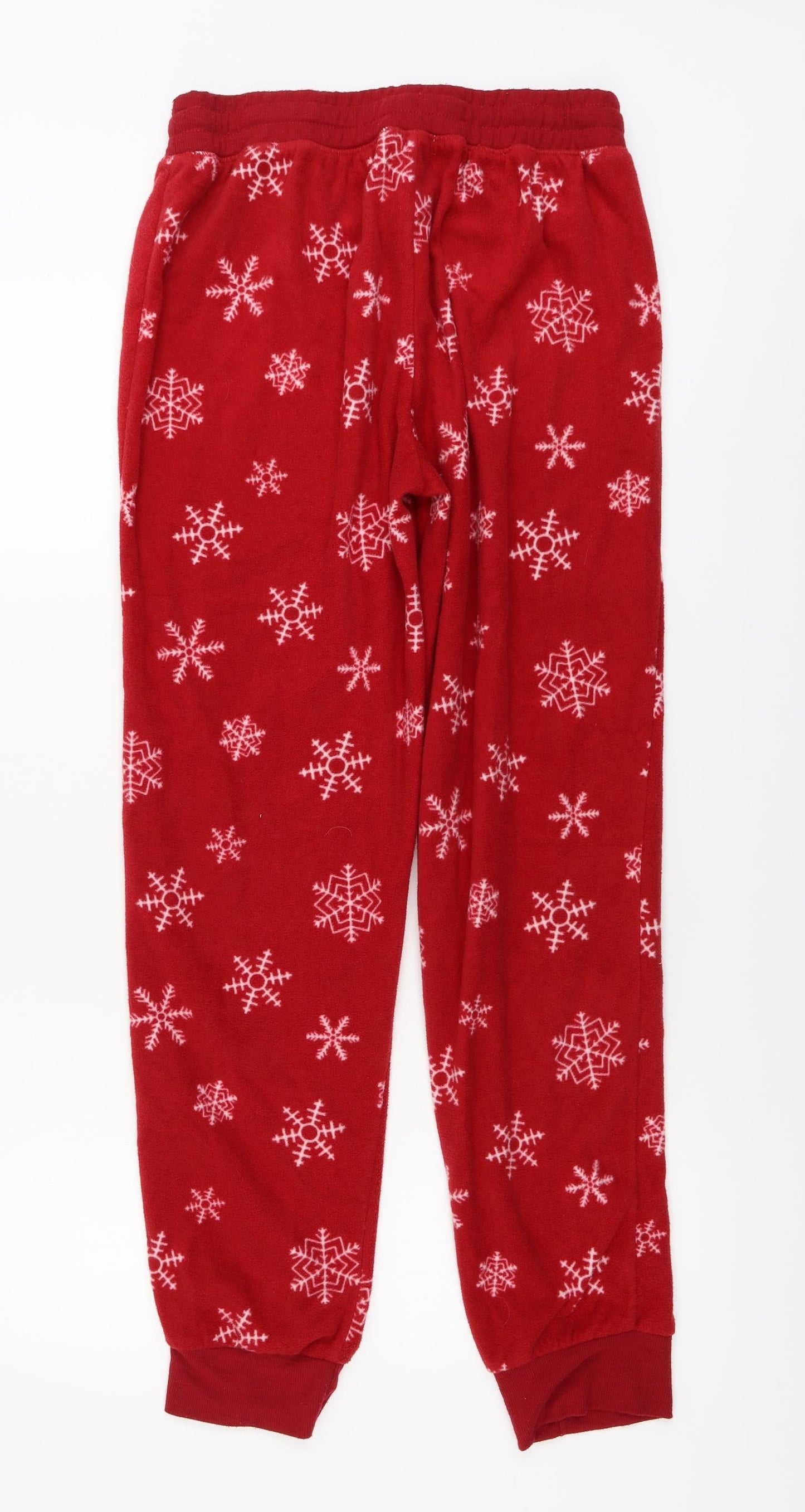 Boux Avenue  Womens Red   Sweatpants Trousers Size M L27 in