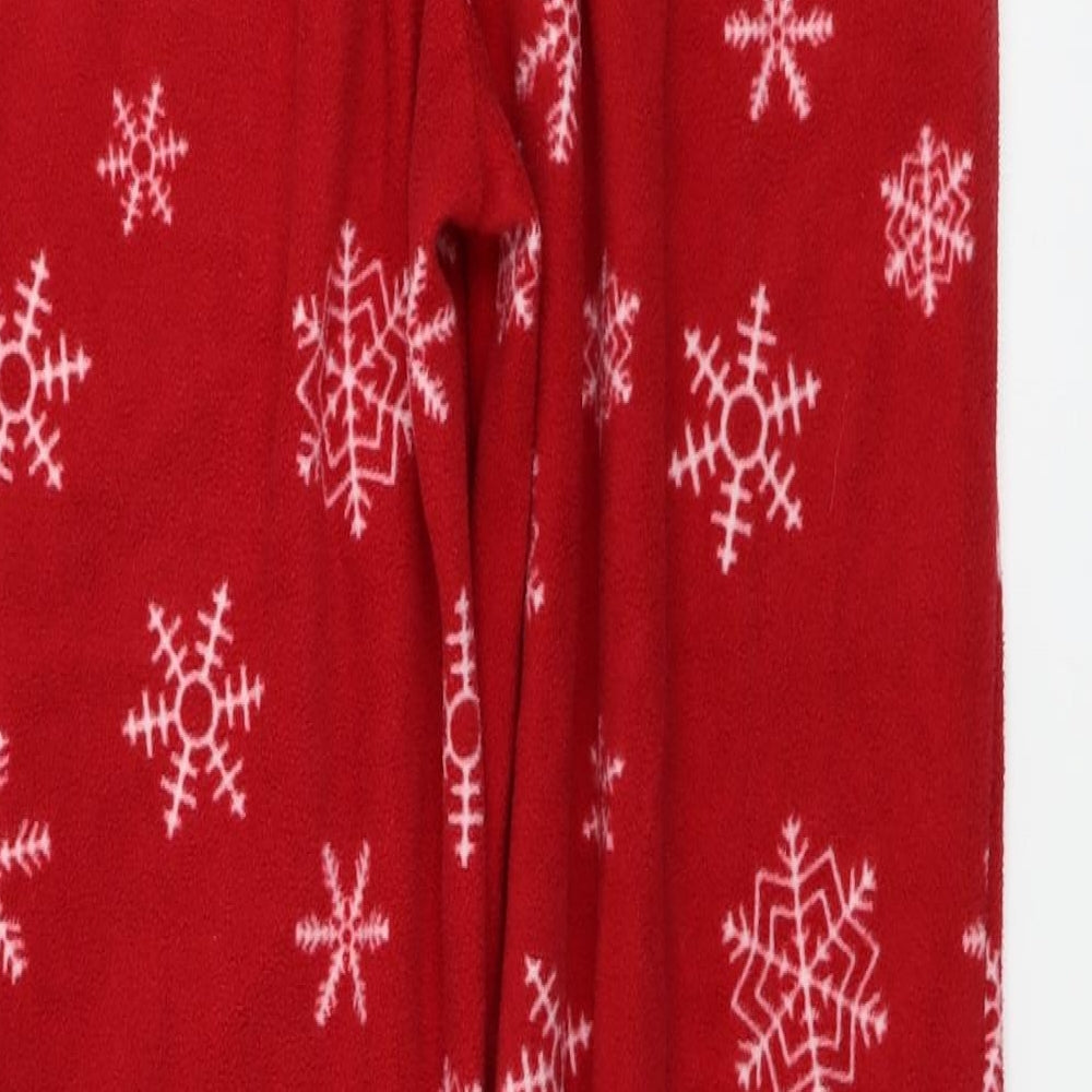 Boux Avenue  Womens Red   Sweatpants Trousers Size M L27 in