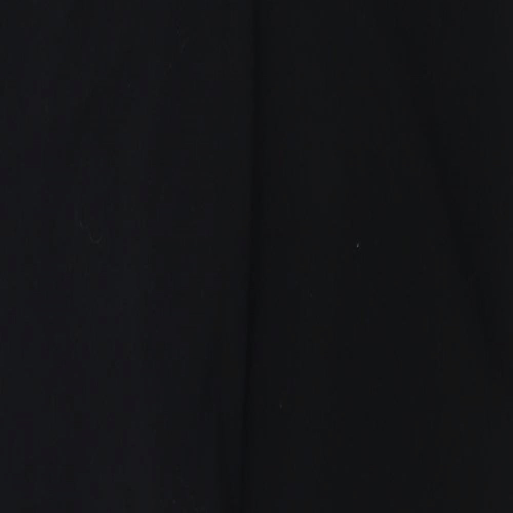 Marks and Spencer  Womens Black   Trousers  Size 8 L27 in
