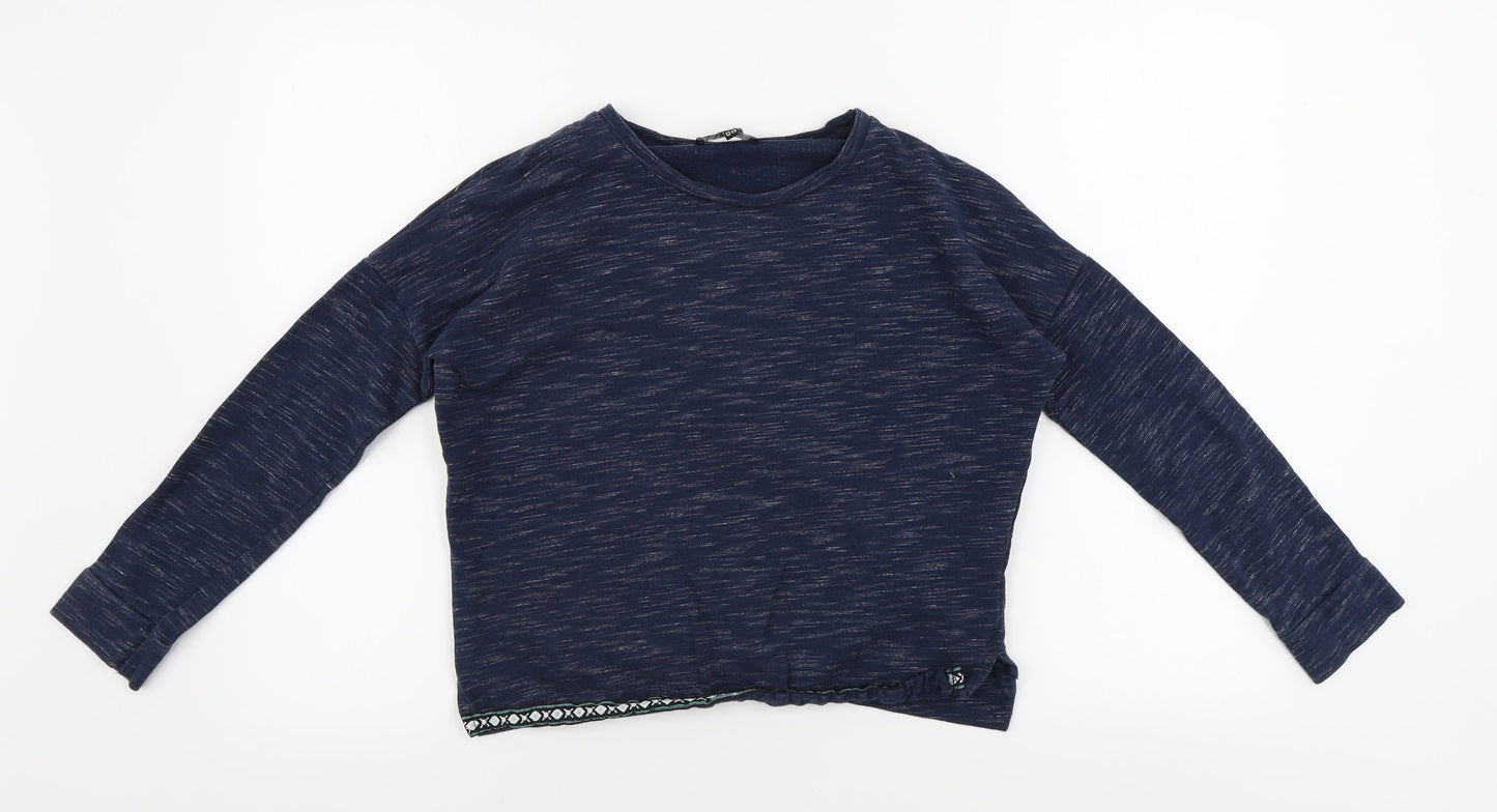 New Look  Girls Blue   Pullover Jumper Size 12-13 Years