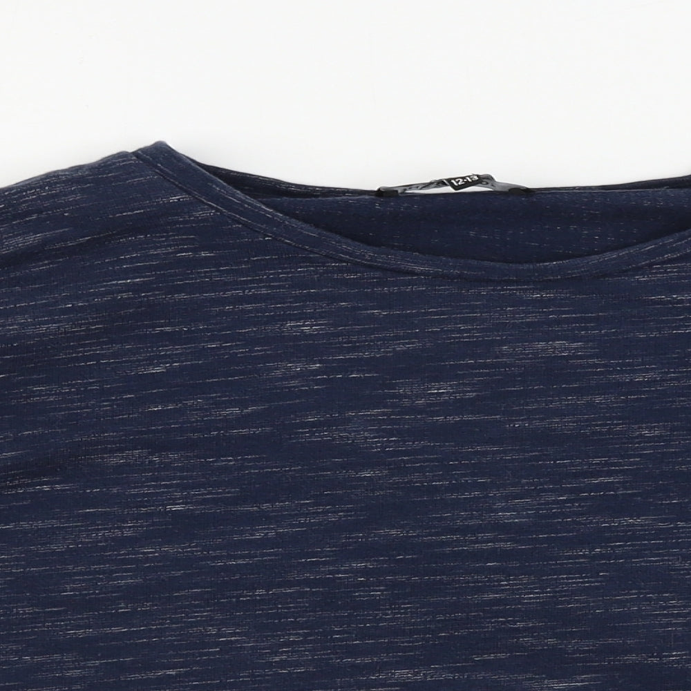 New Look  Girls Blue   Pullover Jumper Size 12-13 Years